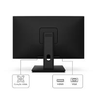 Monitor 23,8" HQ Led, Widescreen, 75hz, 5ms, Fullhd+ 1920x1080, Hdmi, Vga, Vesa, Ajuste de Inclinação - M24HQ - 3
