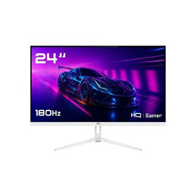Monitor Gamer Branco 24 1ms, 180hz, Ips, Amd Freesync, Full Hd, Hdmi, Dp, Frameless HQ Premium HQW24IP18