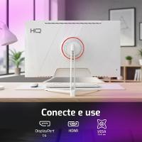 Monitor Gamer Branco 24 1ms, 180hz, Ips, Amd Freesync, Full Hd, Hdmi, Dp, Frameless HQ Premium HQW24IP18 - 5