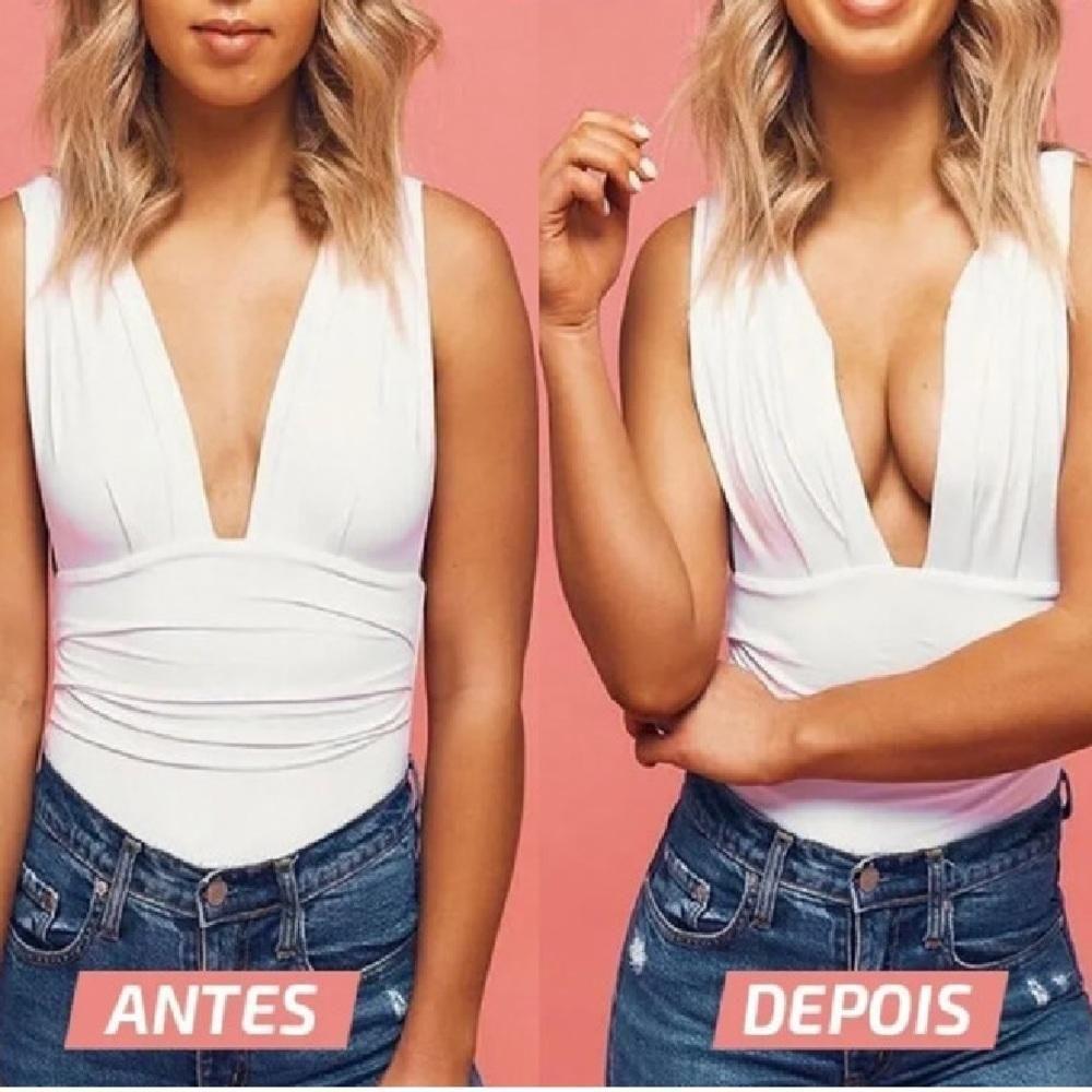 Levanta Peito Adesivo Sutia Invisivel Fita Push Up Efeito Silicone Boop Grande 5 Metros 3d - 3