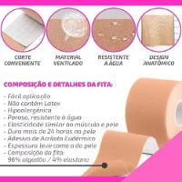 Levanta Peito Adesivo Sutia Invisivel Fita Push Up Efeito Silicone Boop Grande 5 Metros 3d - 6