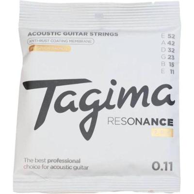 Encordoamento Para Violão .011-.052 Resonance Pro Tagima [f002]