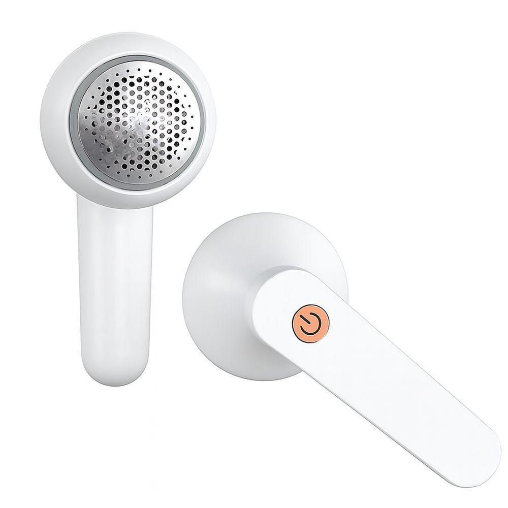 Removedor Elétrico De Pelos Fiapos Branco - 1