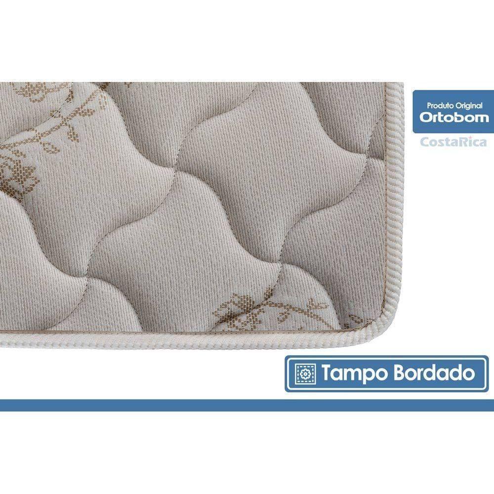 Colchão Solteiro Molas Ortobom Ensacadas Fort Airtech + Base Crc Suede Clean (88x188) - Ortobom - 5