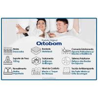 Colchão Solteiro Molas Ortobom Ensacadas Fort Airtech + Base Crc Suede Clean (88x188) - Ortobom - 3