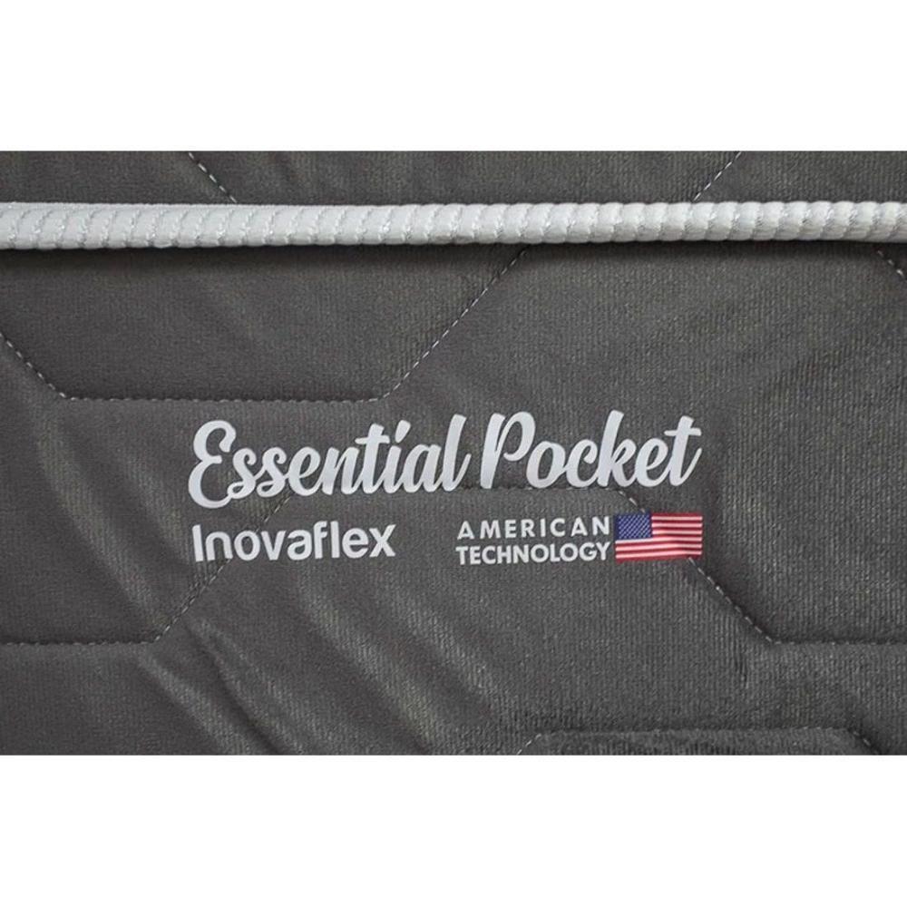 Colchão Solteiro Molas Ensacadas Masterpocket Essential Euro Pillow (88x188x30) - Inovaflex - 6
