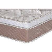 Cama Box Baú Solteiro: Colchão Molas Masterpocket Ensacadas Herval C1624 + Base Crc Suede Clean (88x188) - 4