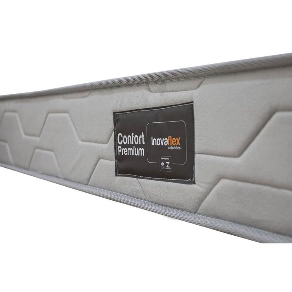 Colchão Casal D28 - Espuma Anatomica Comfort Premium Resist Double Face (138x188x18) - Inovaflex - 5