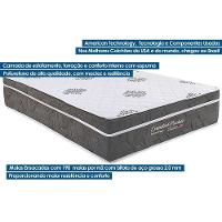 Colchão Queen Molas Ensacadas Masterpocket Essential Euro Pillow (158x198x30) - Inovaflex - 2