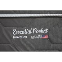 Colchão Queen Molas Ensacadas Masterpocket Essential Euro Pillow (158x198x30) - Inovaflex - 6