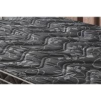 Cama Box Queen: Colchão Molas Ensacadas Paropas Privilege + Base Crc Suede Black (158x198) - 5