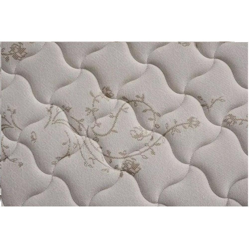 Conjunto Box Baú Solteiro: Colchão Molas Ortobom Ortobom Ensacadas Airtech + Base Crc Suede Clean (88x188) - 10