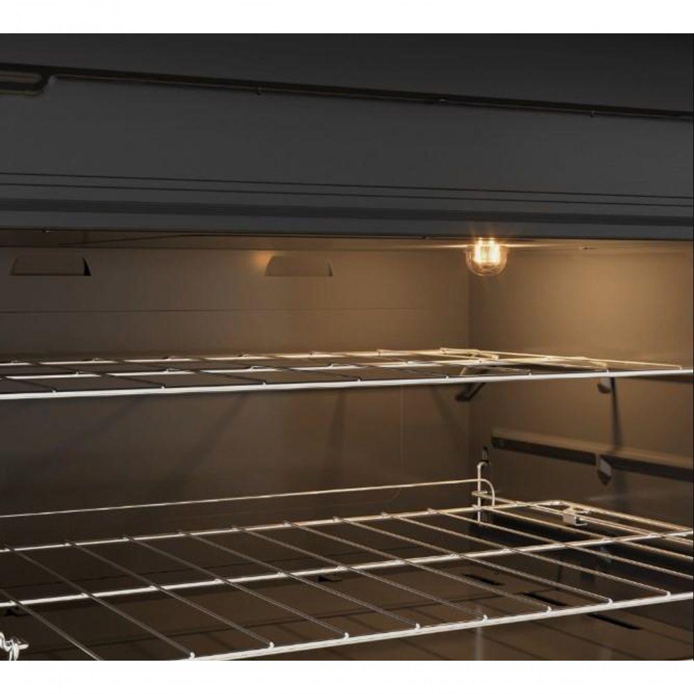 Fogão Itatiaia 5 Bocas Itamaster Preto Bivolt - 4