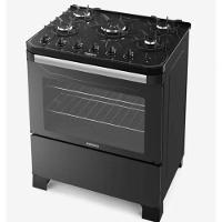 Fogão Itatiaia 5 Bocas Itamaster Preto Bivolt - 2