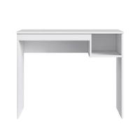 Mesa Escrivaninha Genialflex Linha Noronha Mdp 15mm Branca Branco - 2