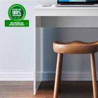 Mesa Escrivaninha Genialflex Linha Noronha Mdp 15mm Branca Branco - 4