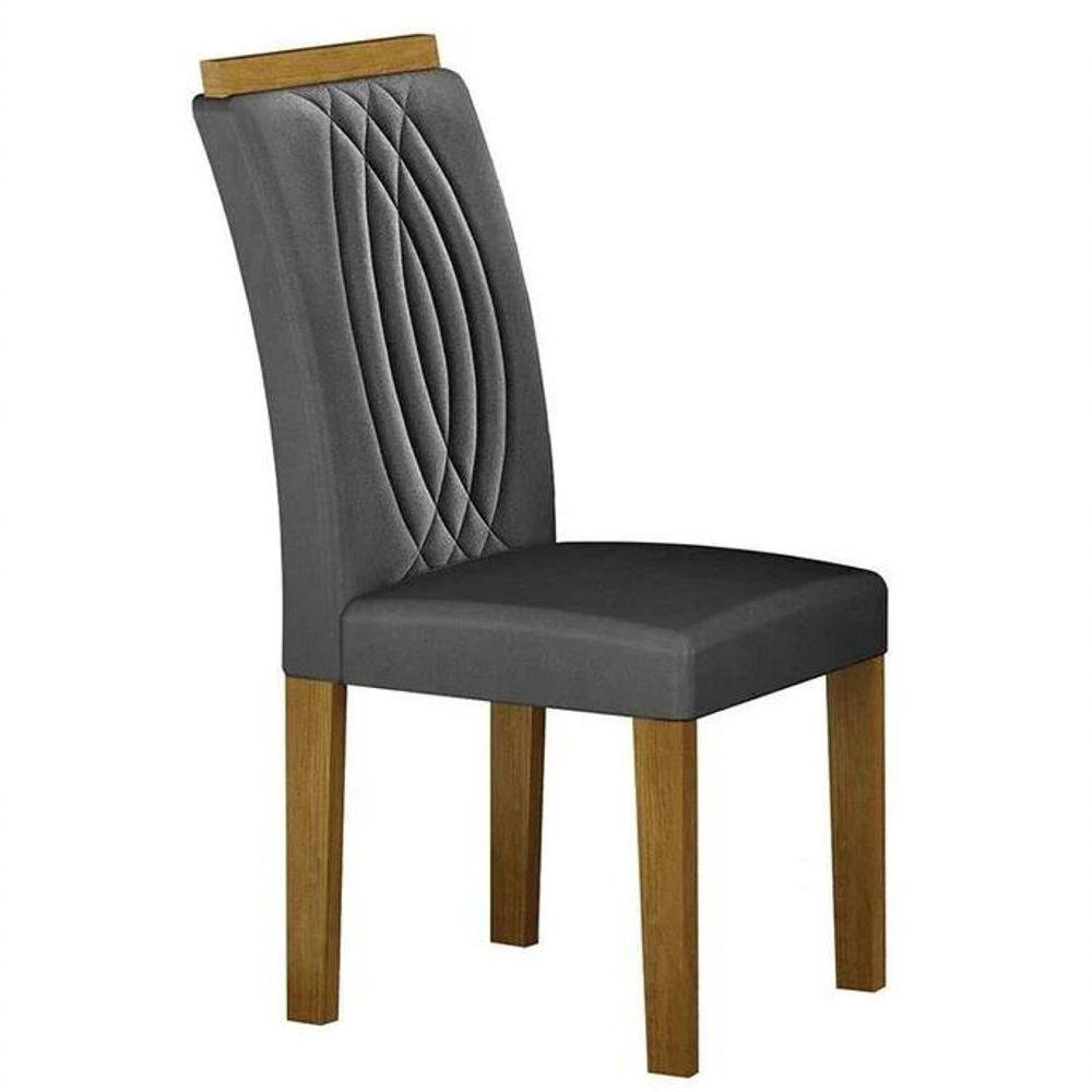 Mesa Doha 1,60 Off-decor Tampo Off C-vidro 6 Cadeiras Doha - 5