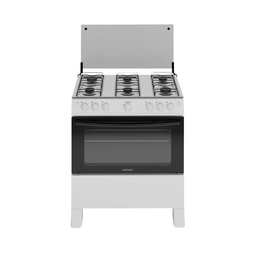 Fogão 6 Bocas Star New Itatiaia Branco Bivolt - 2