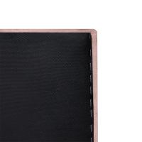 Cabeceira Estofada Cama Box Casal 140 Cm Carla Premium - Veludo Rose - 5