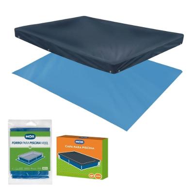 Capa E Forro Para Piscina 400 E 1000 Litros Mor