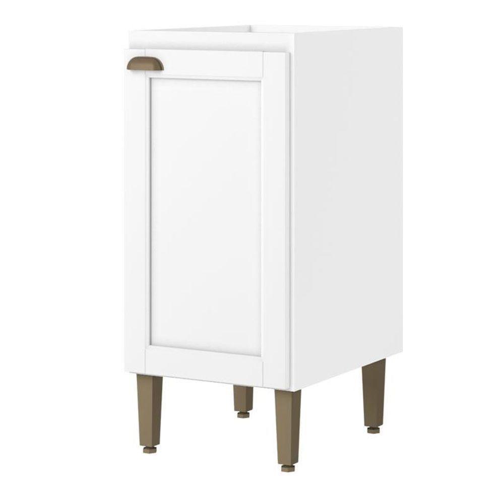 Balcão De Cozinha 40 Cm Sem Tampo Classy Branco - Thb - 1