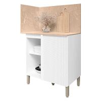 Balcão De Canto Reto Art 6006 Branco ártico - Kits Paraná - 1