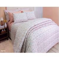 Jogo De Cama Duplo Casal 4 Peças 140 Fios 250x220cm Clarice Realce Premium - Sultan - 2