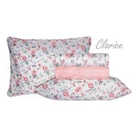 Jogo De Cama Duplo Casal 4 Peças 140 Fios 250x220cm Clarice Realce Premium - Sultan - 6