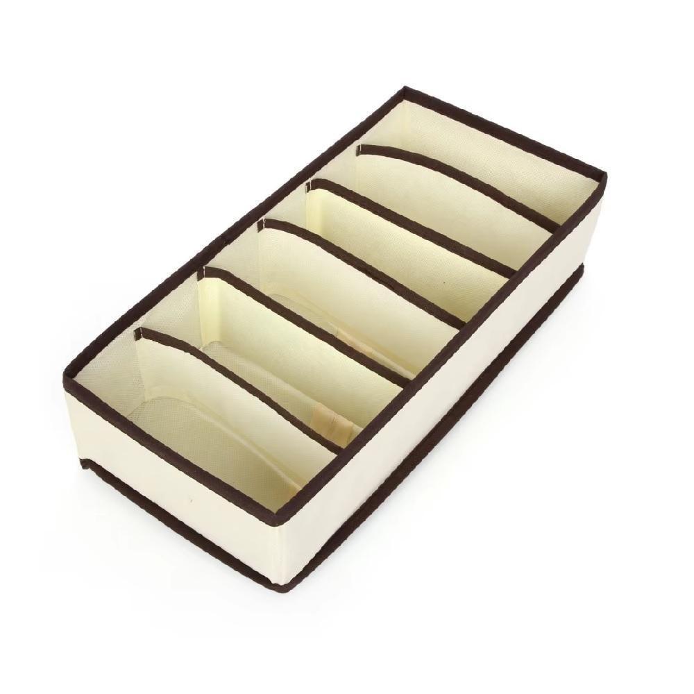 Organizador De Sutia 6 Nichos Porta Cueca Camisetas Gavetas Armario Guarda Roupa Closet Colmeia Calcinha Meia Multiuso - 6