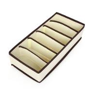 Organizador De Sutia 6 Nichos Porta Cueca Camisetas Gavetas Armario Guarda Roupa Closet Colmeia Calcinha Meia Multiuso - 6