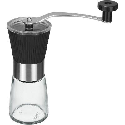 Moedor Café Home&co Vidro 16x6x6cm Transparente Manual