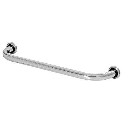 Barra de Apoio Cromada para Idosos 30cm