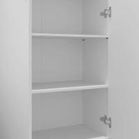 Armário Multiuso Luna Branco Fosco - Kits Paraná - 5