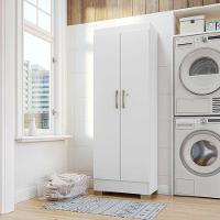 Armário Multiuso Luna Branco Fosco - Kits Paraná - 6