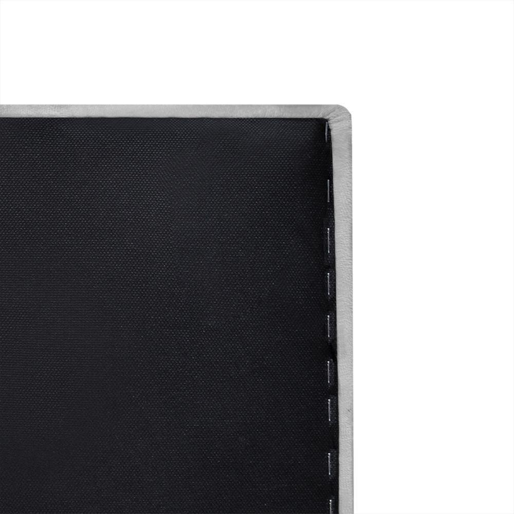 Cabeceira De Cama Box Casal 140 Cm Baronesa Cor:cinza - 5