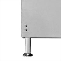 Cabeceira De Cama Box Casal 140 Cm Baronesa Cor:cinza - 7