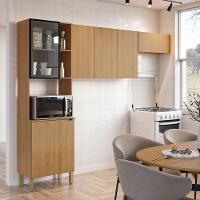 Cozinha Compacta 3 Peças Vert Plus Freijó - Kits Paraná - 4