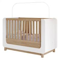 Berço Mini Cama Aconchego Ambiente Branco Jequitibá Hp - Henn - 8