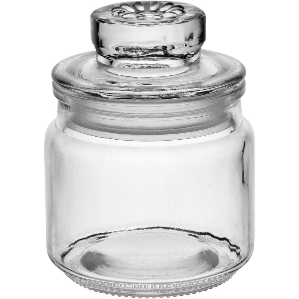 Porta Condimento Home&co Vidro 9x7x7cm Transparente - 1