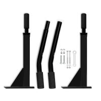 Barra De Flexao Para Fixacao Na Parede - Preto - 2