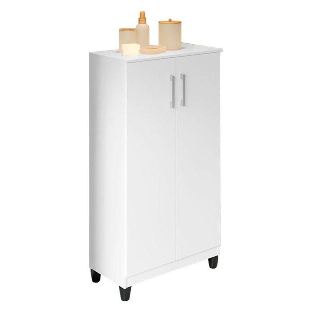 Armário Multiuso Brisa Branco Fosco - Kits Paraná - 1