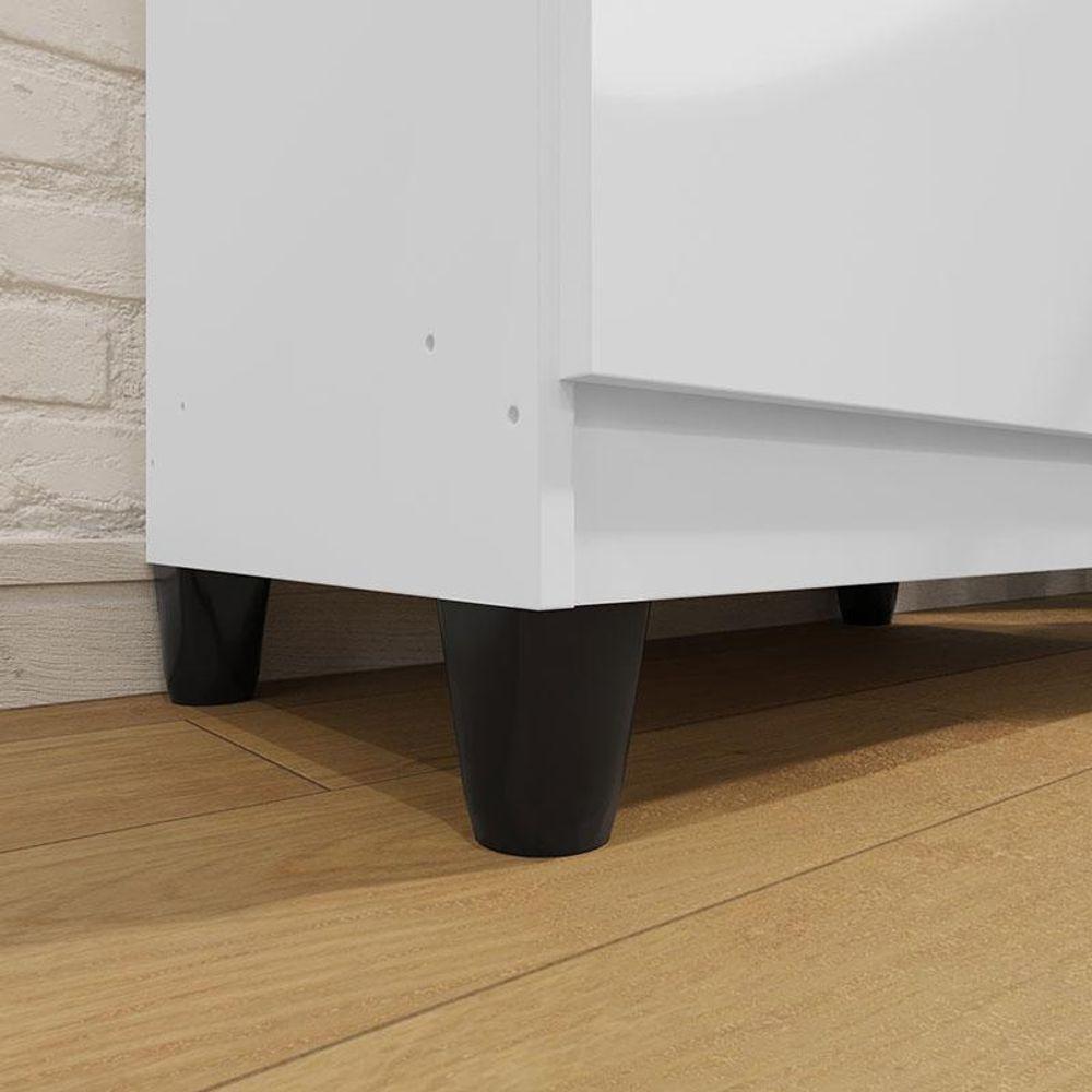 Armário Multiuso Brisa Branco Fosco - Kits Paraná - 4