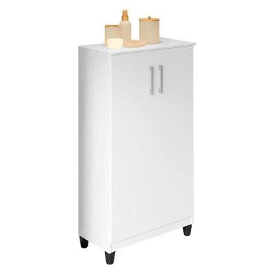 Armário Multiuso Brisa Branco Fosco - Kits Paraná