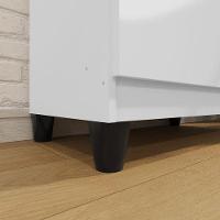 Armário Multiuso Brisa Branco Fosco - Kits Paraná