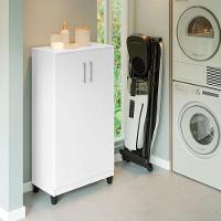 Armário Multiuso Brisa Branco Fosco - Kits Paraná - 6