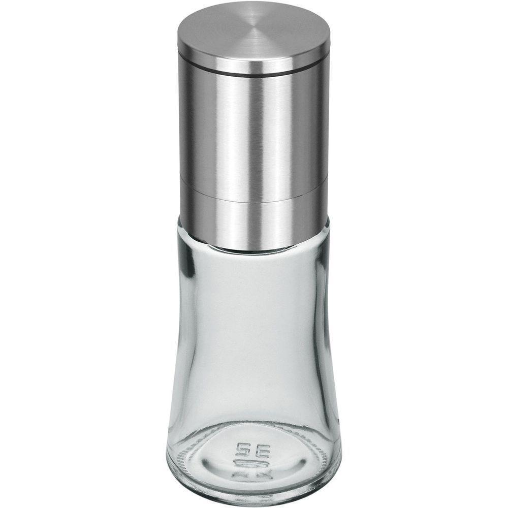 Moedor Sal - Pimenta Home&co Tampa Inox Vidro Transparente - 1