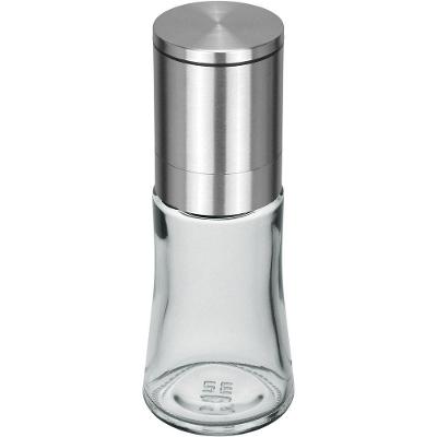 Moedor Sal - Pimenta Home&co Tampa Inox Vidro Transparente