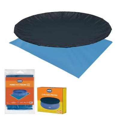 Capa E Forro Para Piscina 6700 E 7800 Litros Mor