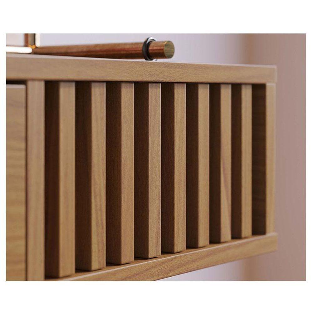 Aparador Para Sala Ambiente Riviera Freijó - Colibri - 3