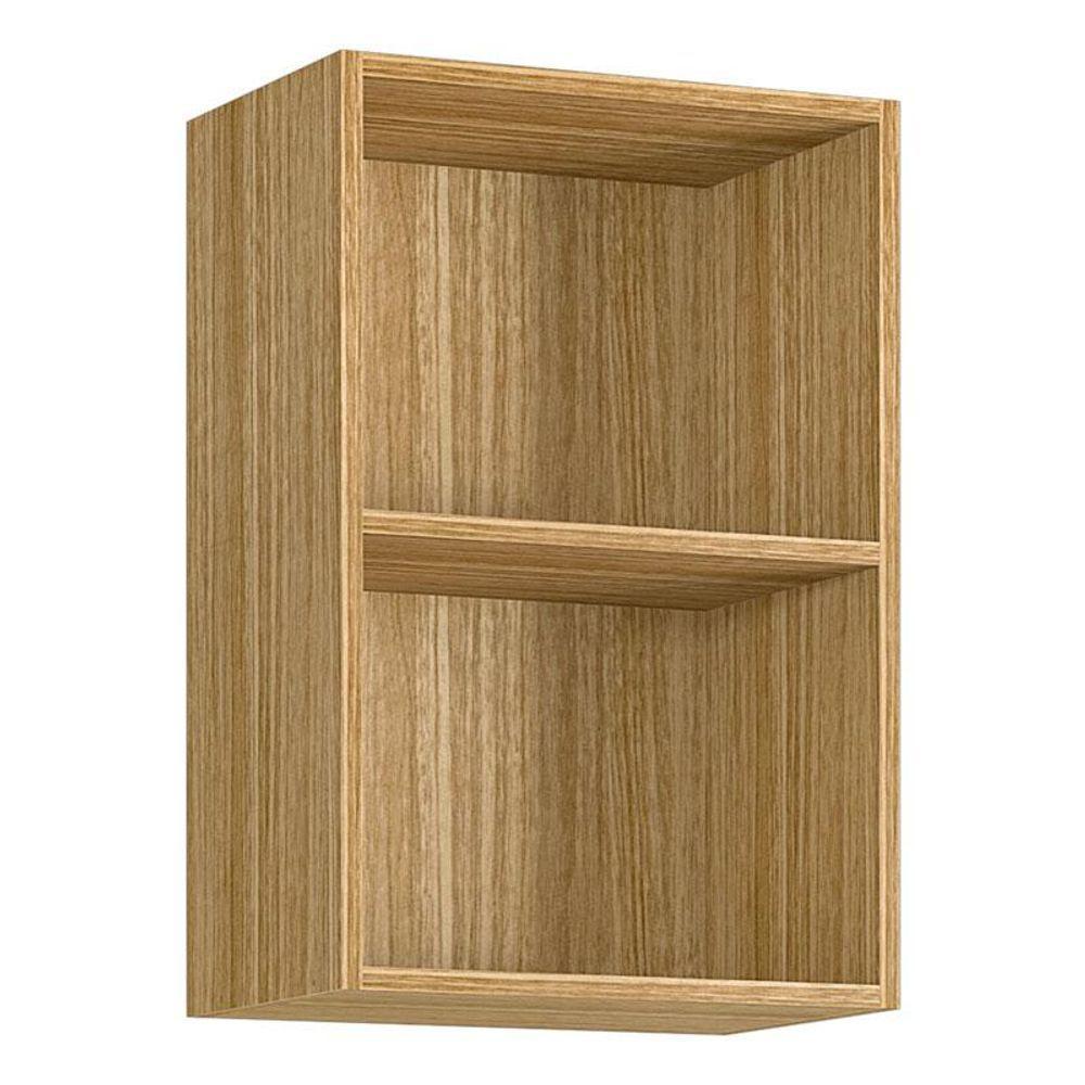 Cozinha Modulada Line Composição 1 Com Armário 40cm Ametista Gris Freijó - Kits Paraná - 4